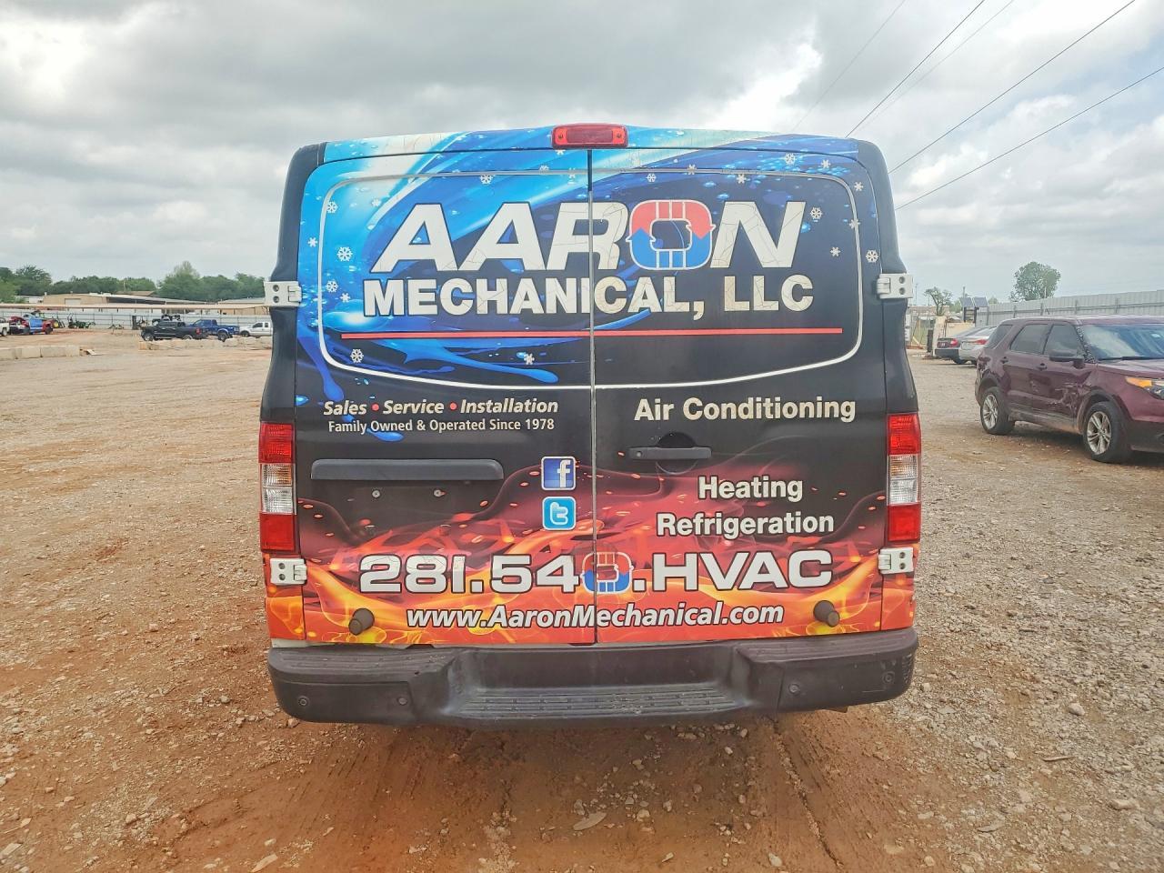 2016 Niss AN NV 2500 Delivery Van