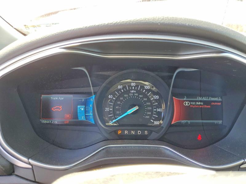 2014 Ford Fusion se