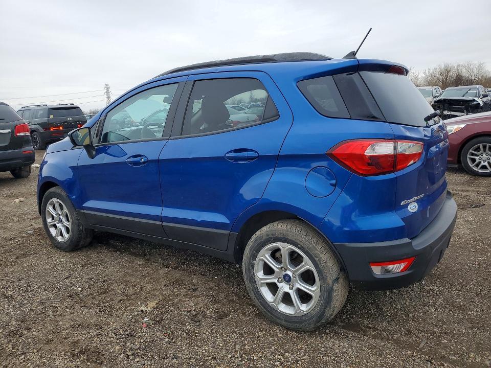 2020 Ford Ecosport se