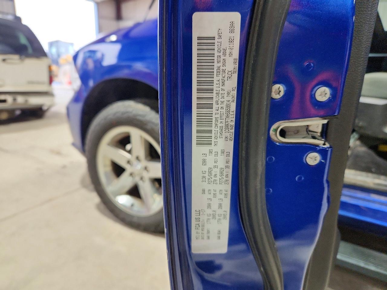 2017 Dodge RAM 1500 ST