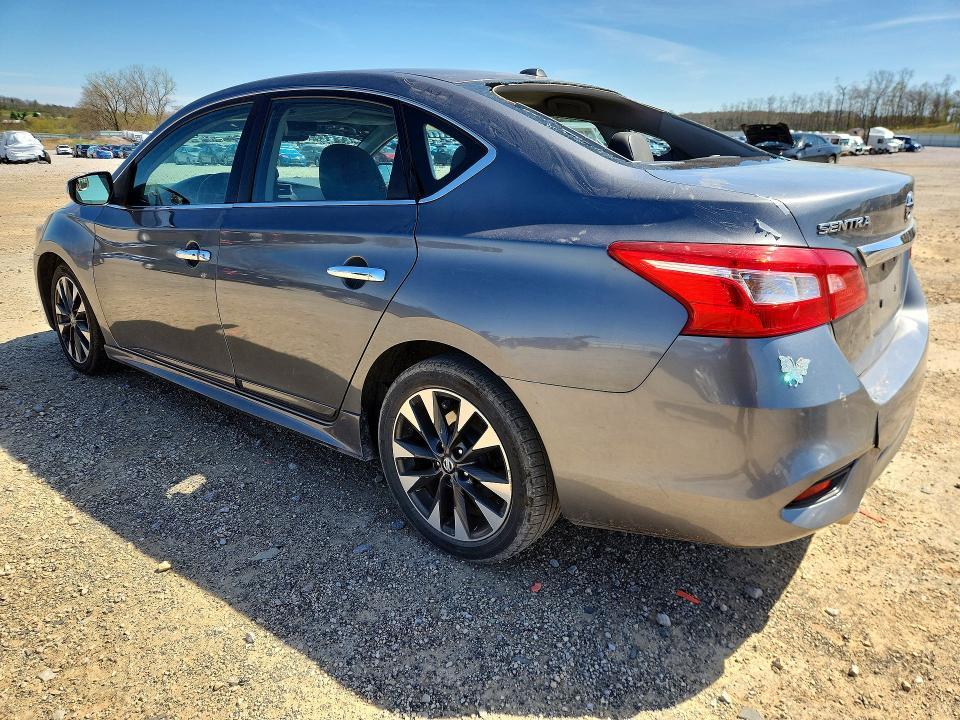 2018 Nissan Sentra sr Turbo