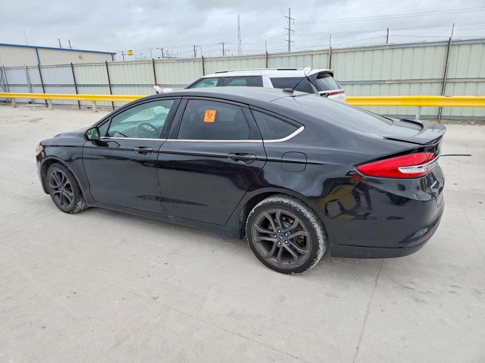 2018 Ford Fusion se