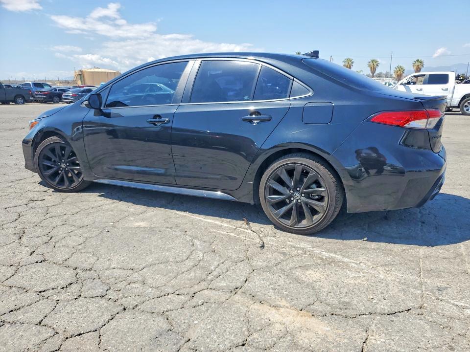 2022 Toyota Corolla se Nightshade Edition