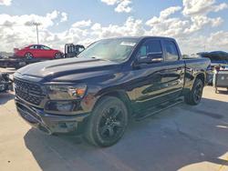 Salvage trucks for sale at Wilmer, TX auction: 2022 Dodge RAM 1500 BIG Horn