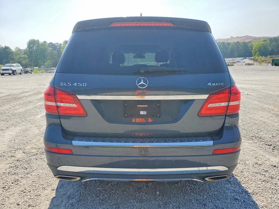 2017 Mercedes-Benz Gls 450 4matic