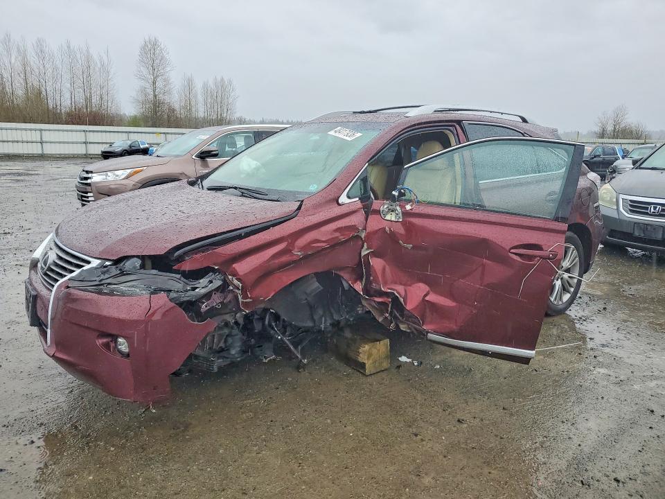 2015 Lexus Rx 350 Base