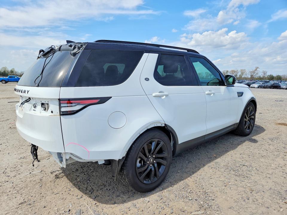 2020 Land Rover Discovery se