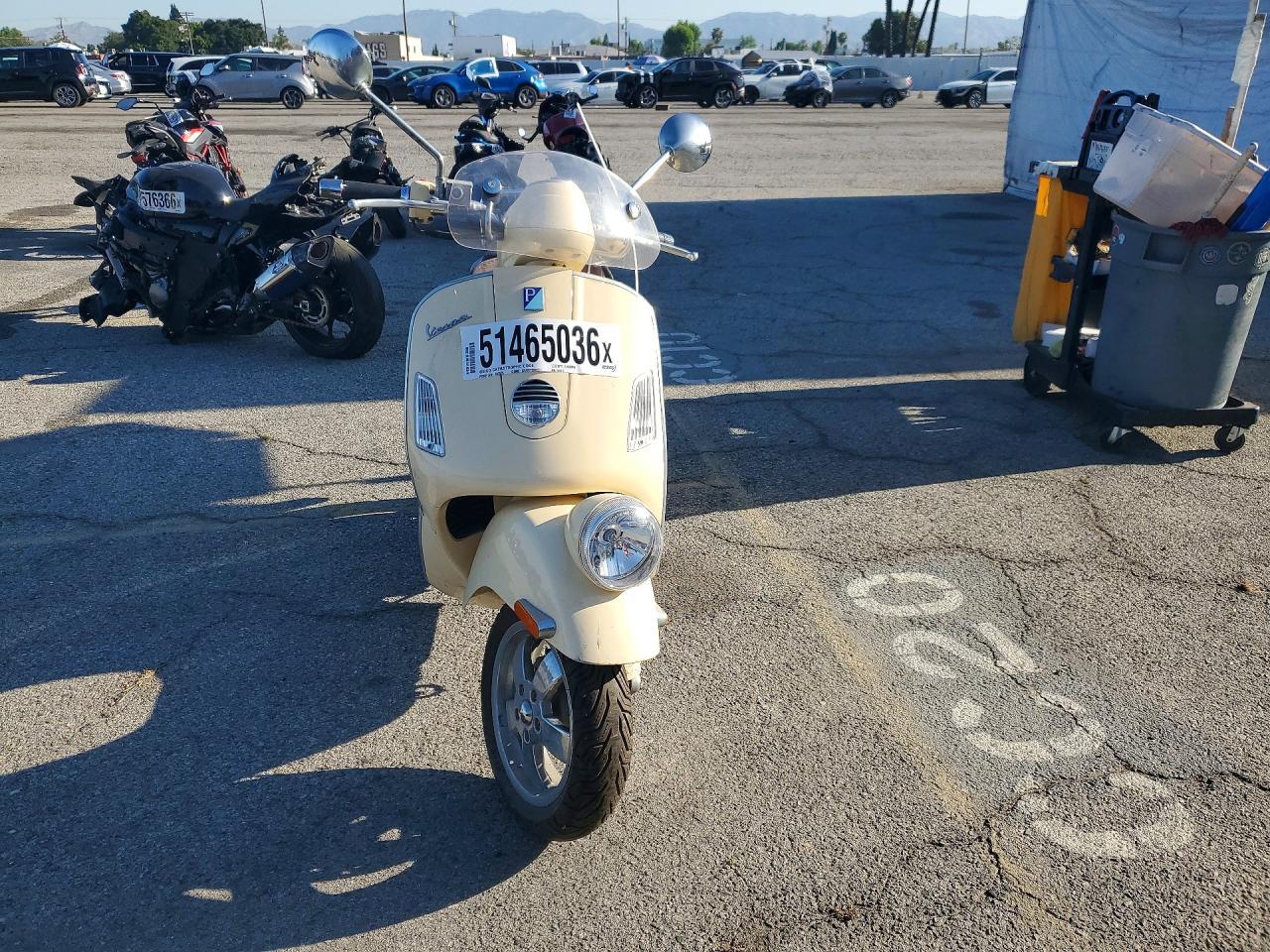 2010 Vespa GTS 300 Super