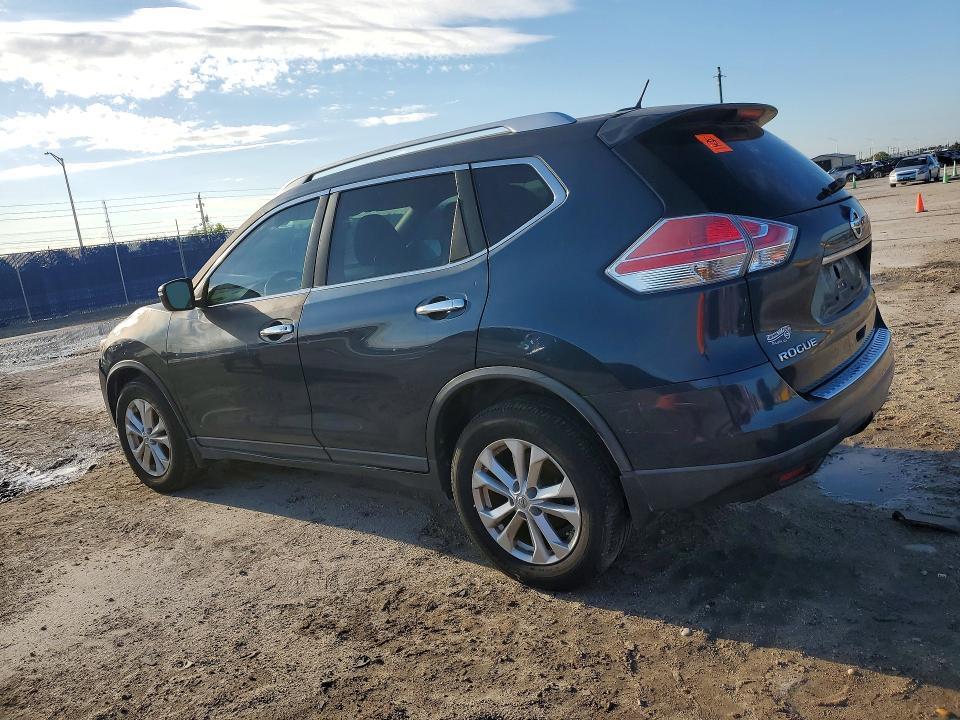 2015 Nissan Rogue sv