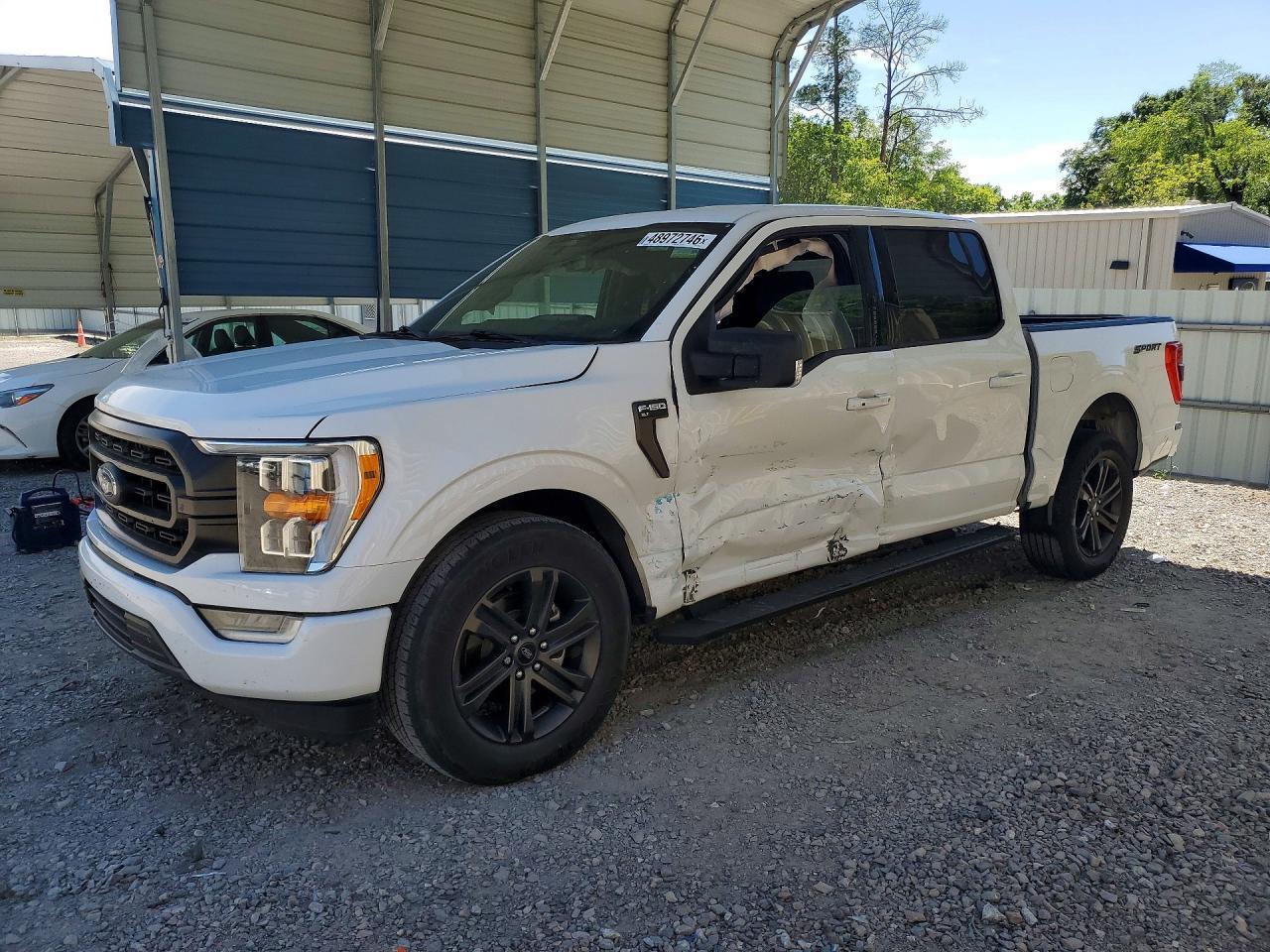 2022 Ford F150 Supercrew