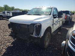 Salvage trucks for sale at Kansas City, KS auction: 2024 Ford F250 Super Duty