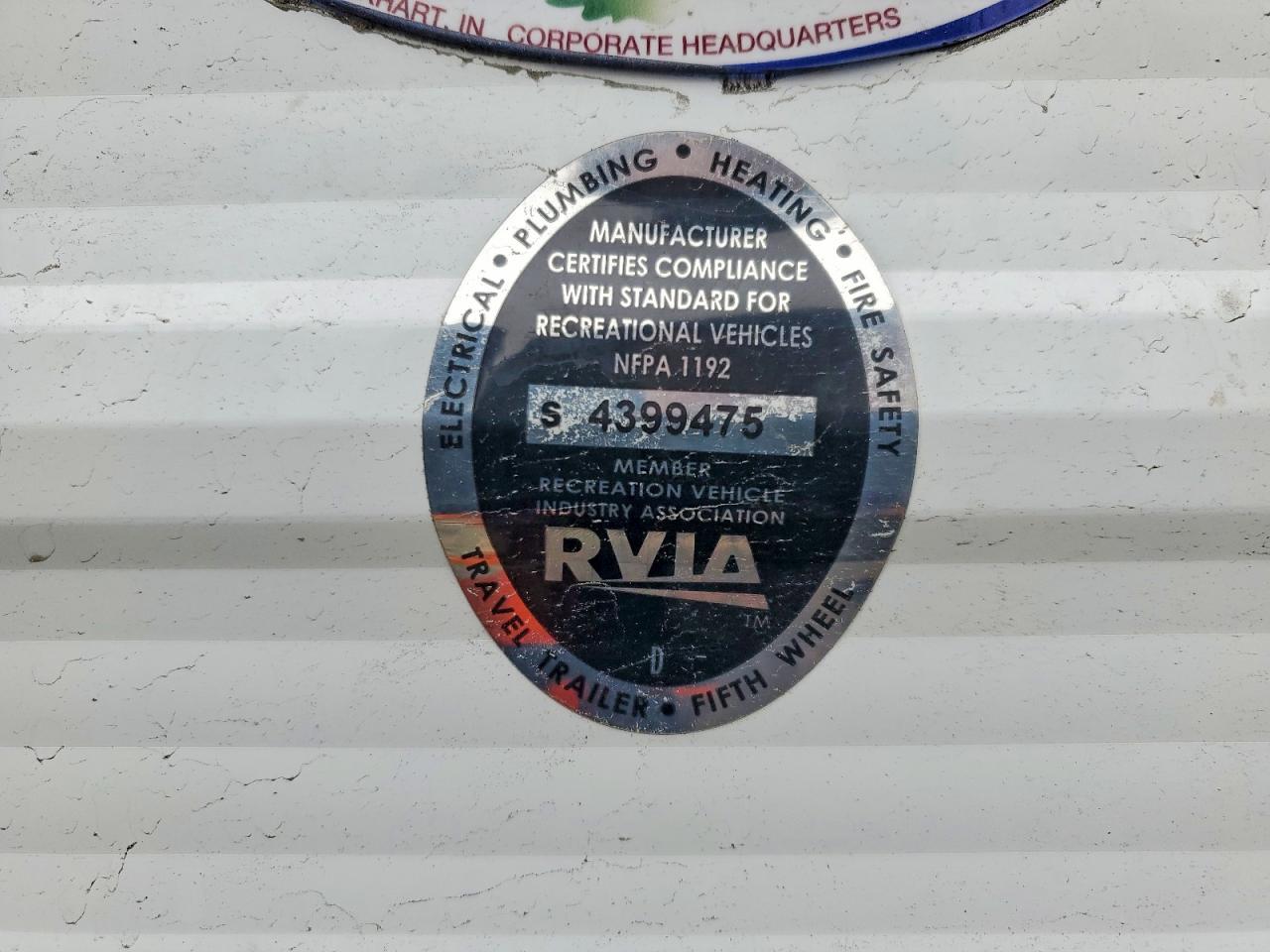 2017 Foresriver Salem Towables