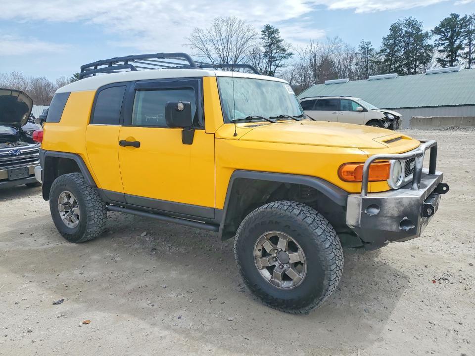 2007 Toyota Fj Cruiser Base