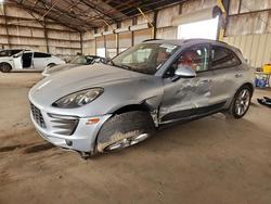 Porsche Macan Vehiculos salvage en venta: 2017 Porsche Macan