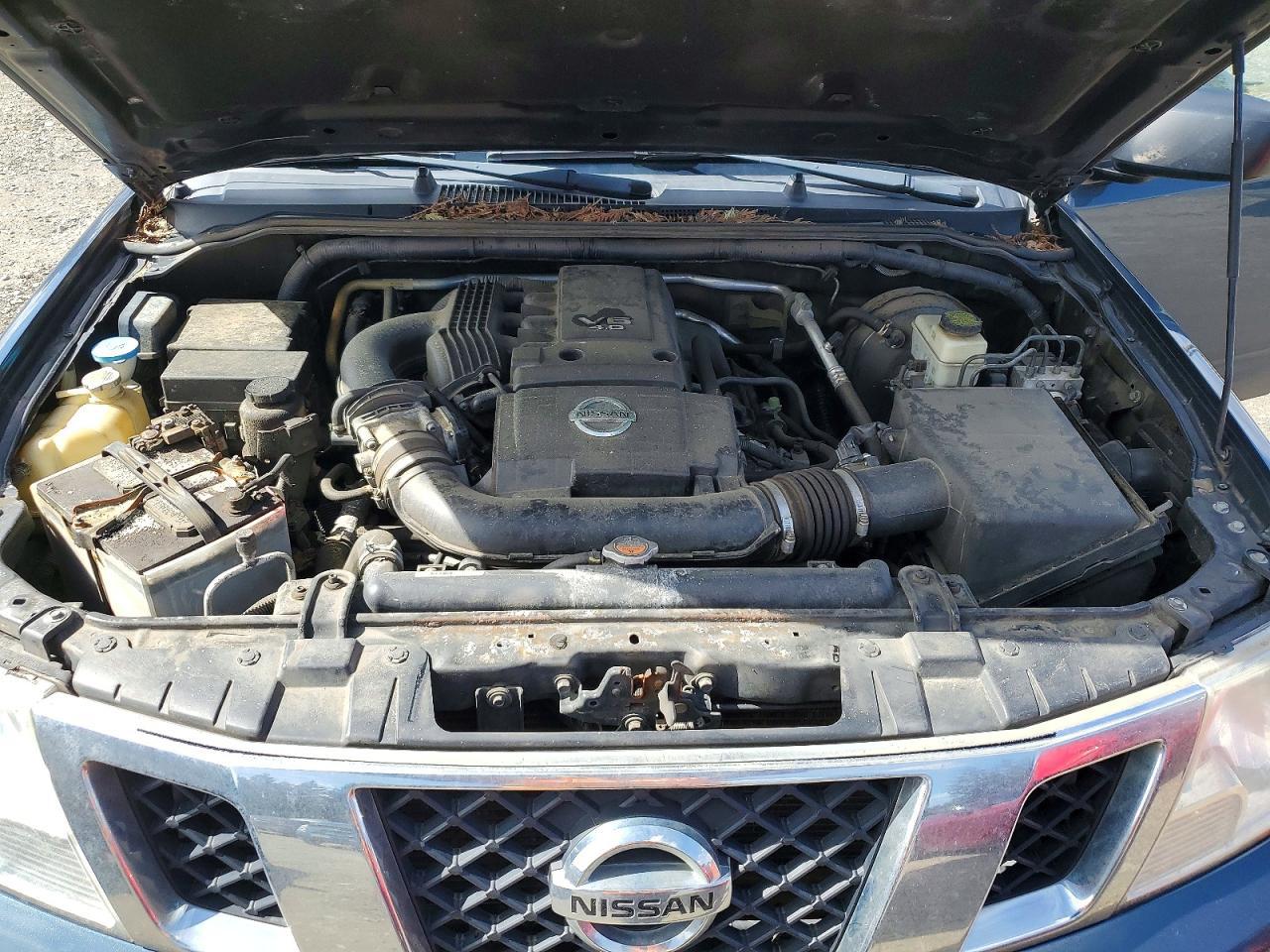 2014 Nissan Frontier SV