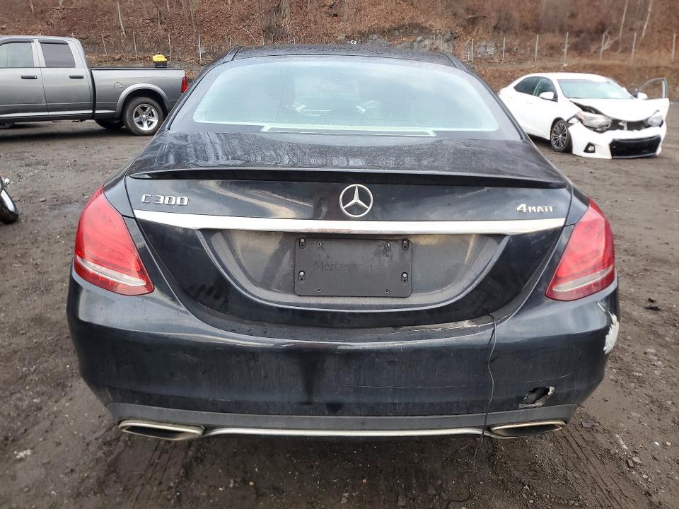 2016 Mercedes-Benz C 300 4matic