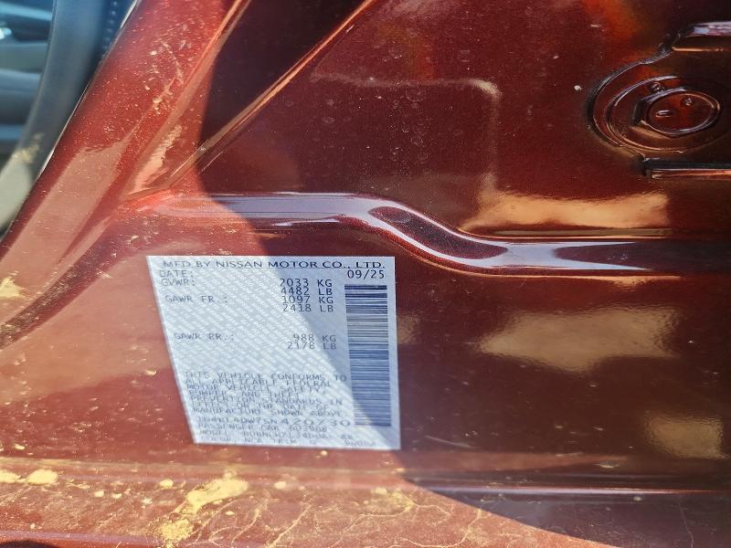 2025 Nissan Altima sv