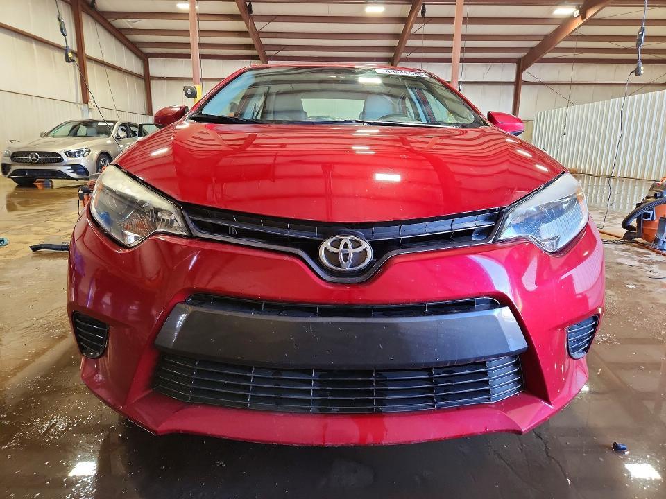 2015 Toyota Corolla le