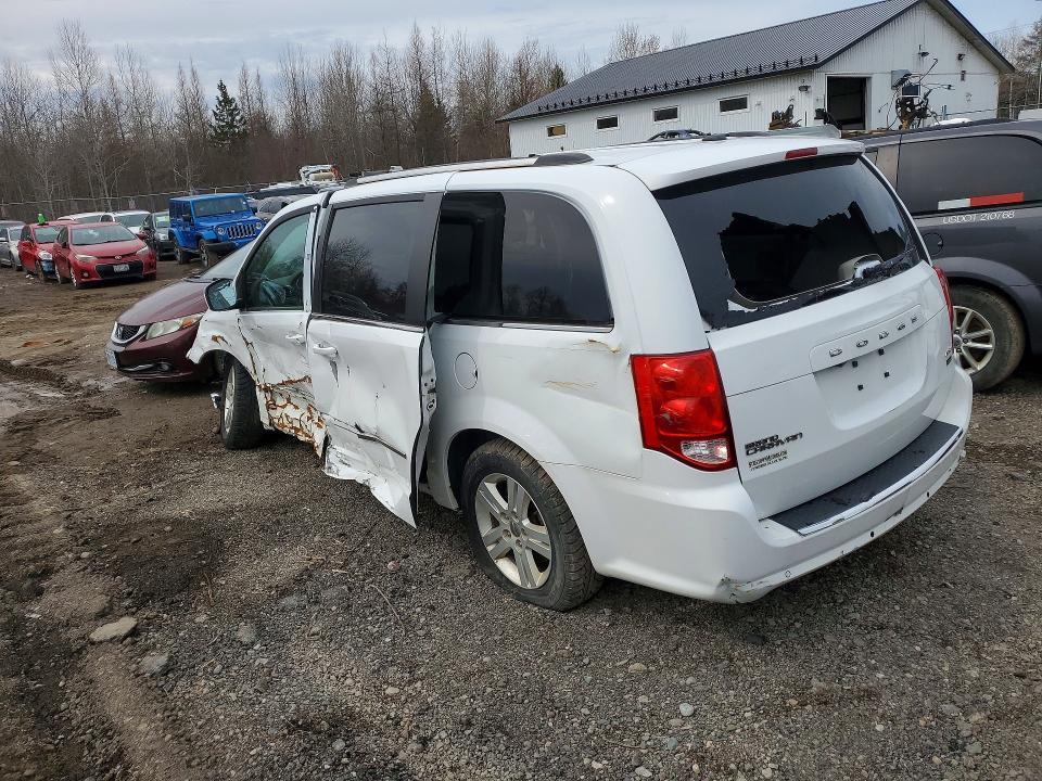 2017 Dodge Grand Caravan Crew