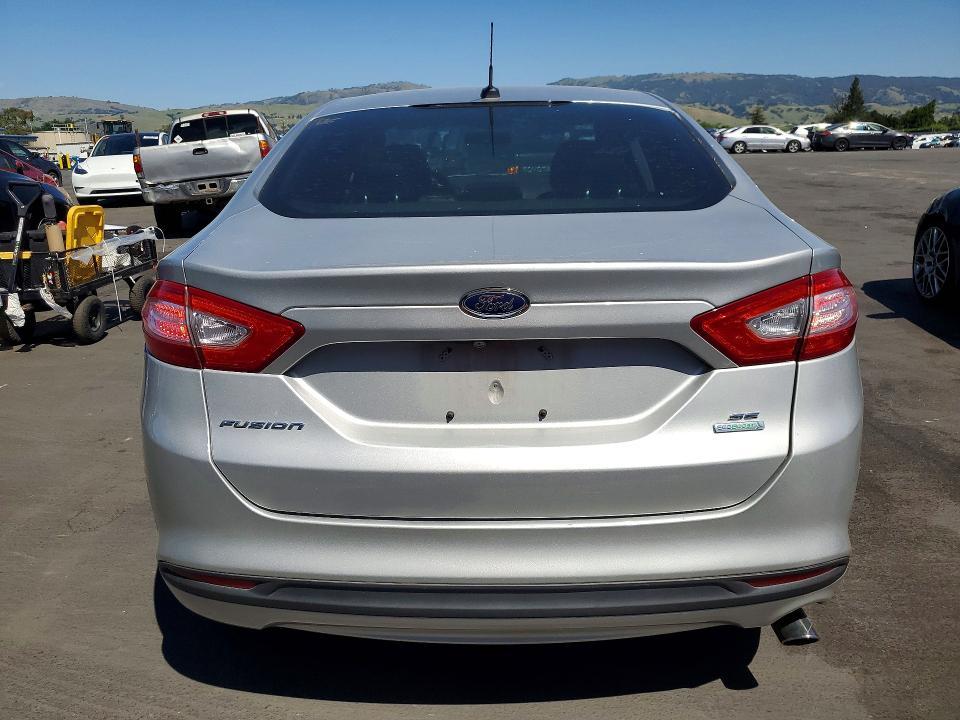 2014 Ford Fusion se