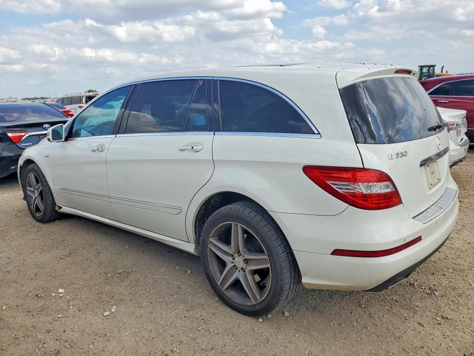 2012 Mercedes-Benz R 350 4matic