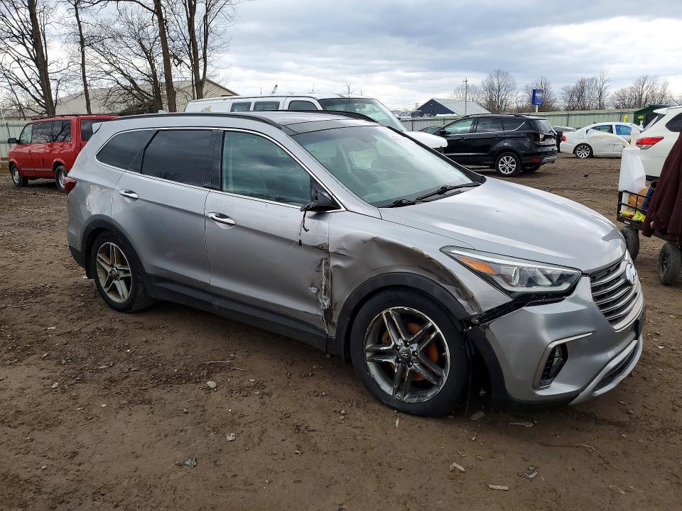 2017 Hyundai Santa fe se Ultimate