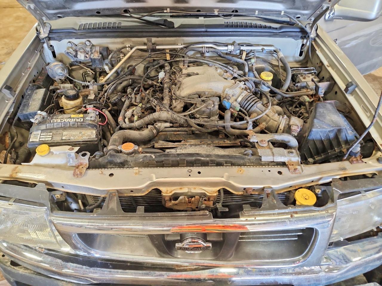 2000 Nissan Frontier XE