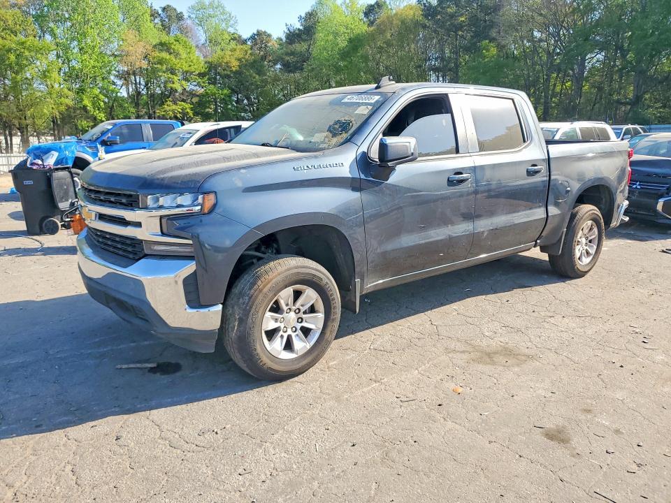 2019 Chevrolet Silverado C1500 LT