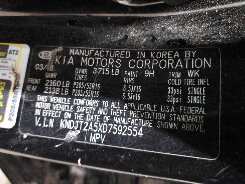2013 KIA Soul Base