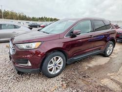 Ford Edge salvage cars for sale: 2020 Ford Edge sel