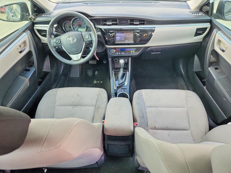 2015 Toyota Corolla le