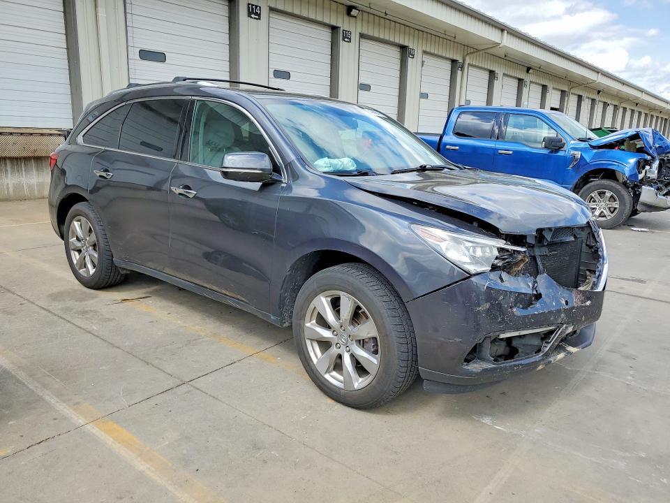 2014 Acura Mdx Advance