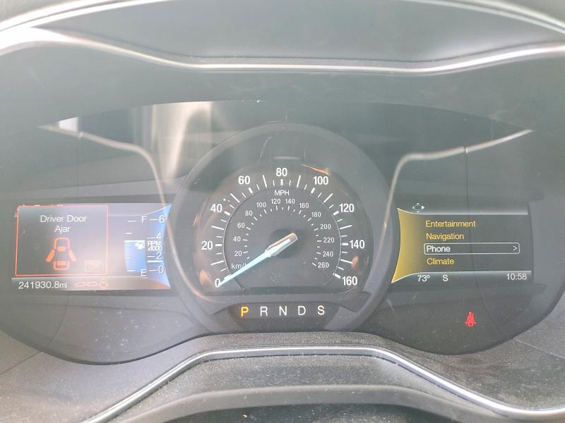 2016 Ford Fusion Titanium