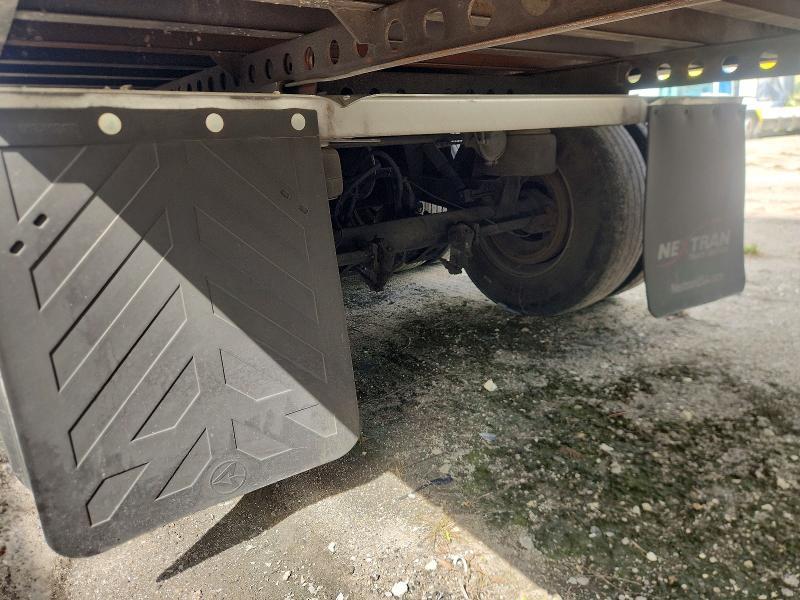 2007 Wabash Dvcvhpc DRY Van Trailer