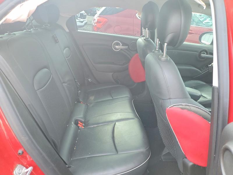 2016 Fiat 500x Trekking Plus