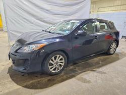 Mazda 3 salvage cars for sale: 2013 Mazda 3 I