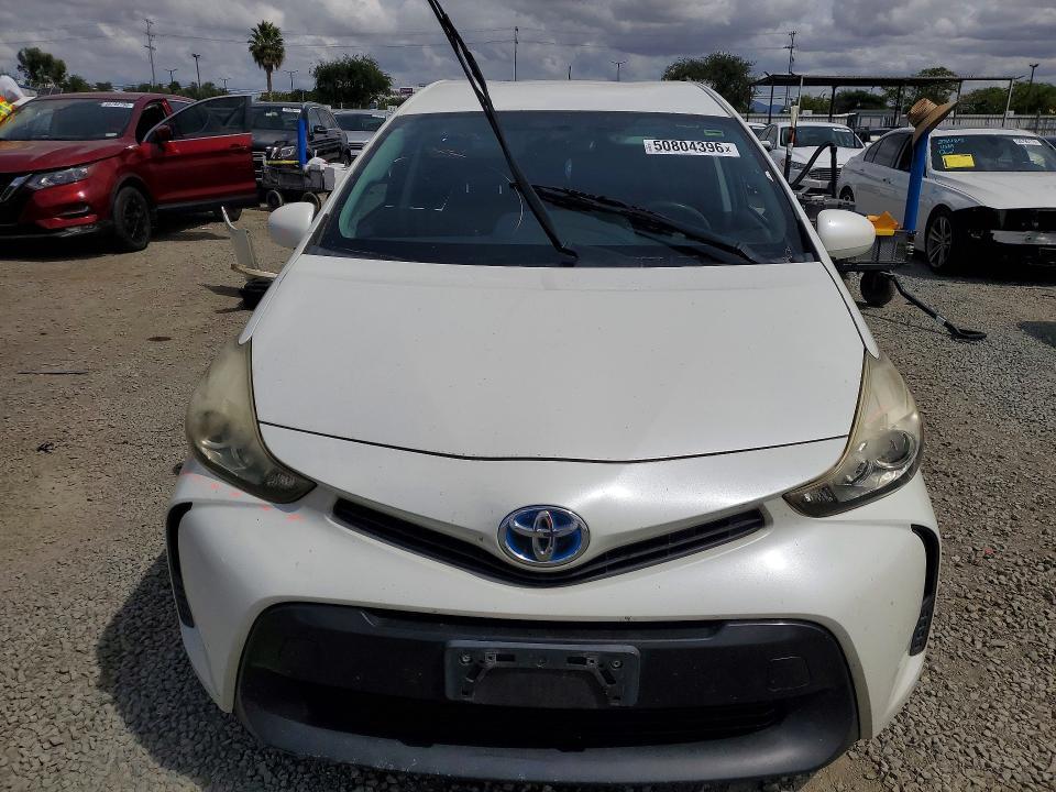 2015 Toyota Prius v two