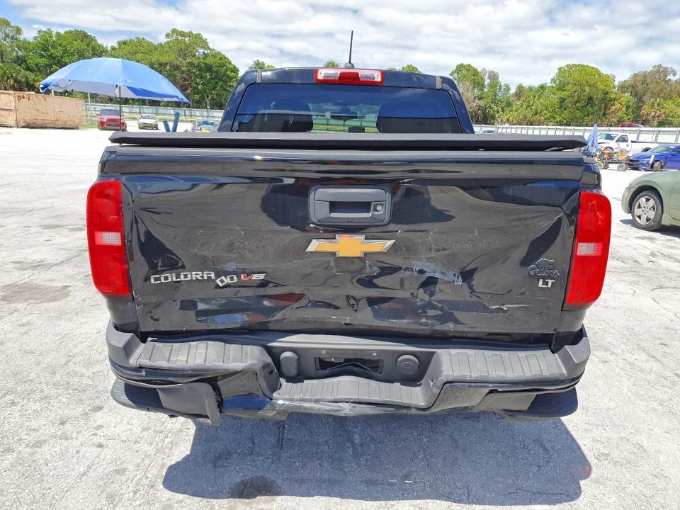 2018 Chevrolet Colorado lt