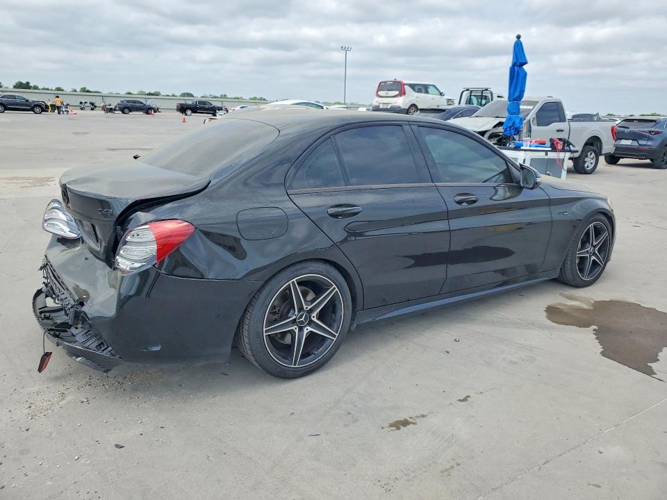 2018 Mercedes-Benz C 43 4matic amg