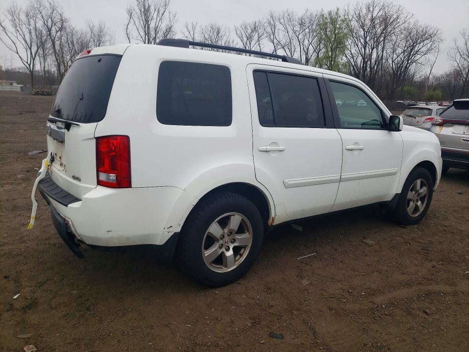 2011 Honda Pilot exl