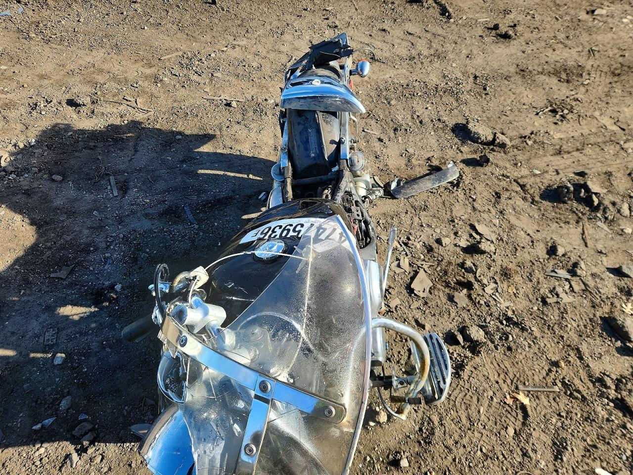 2001 Honda VT1100
