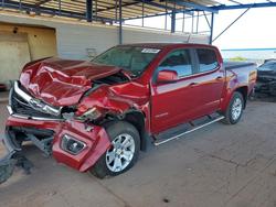 Salvage trucks for sale at Phoenix, AZ auction: 2018 Chevrolet Colorado LT