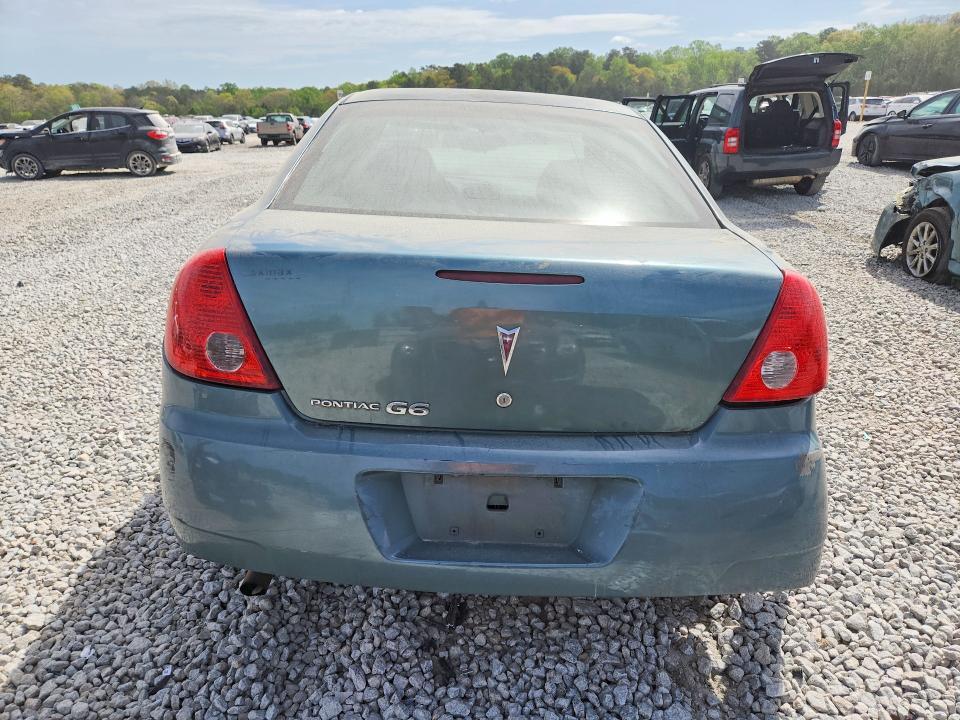 2009 Pontiac G6