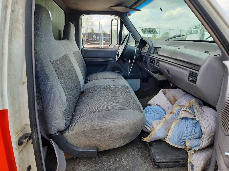 1996 Ford F350 Super Duty BOX Truck