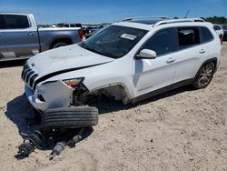 Jeep Vehiculos salvage en venta: 2014 Jeep Cherokee Limited