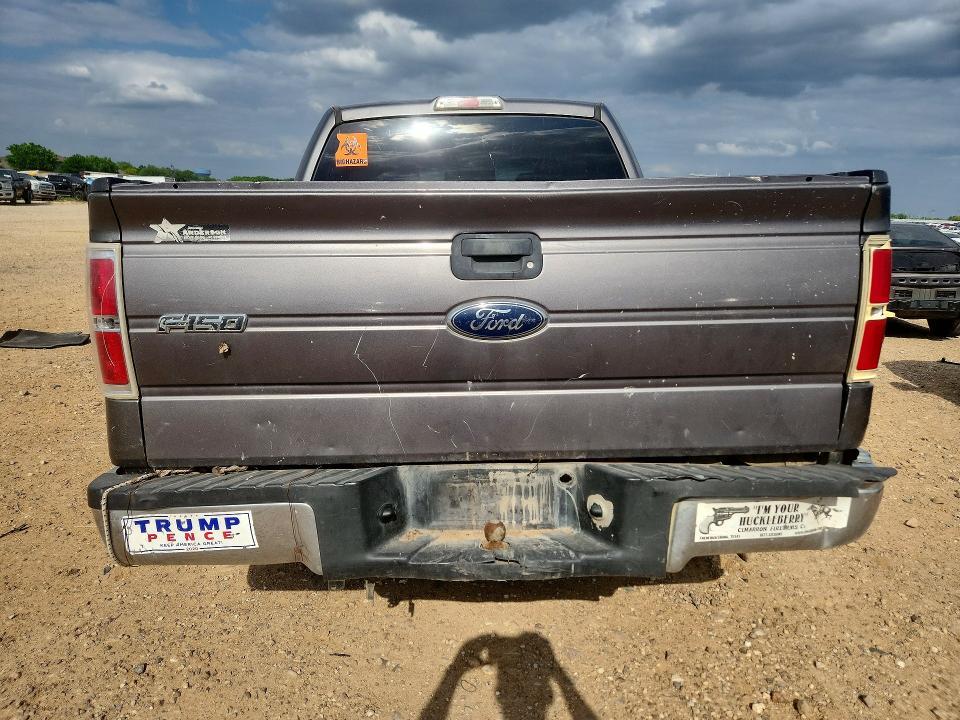 2011 Ford F150 Supercrew