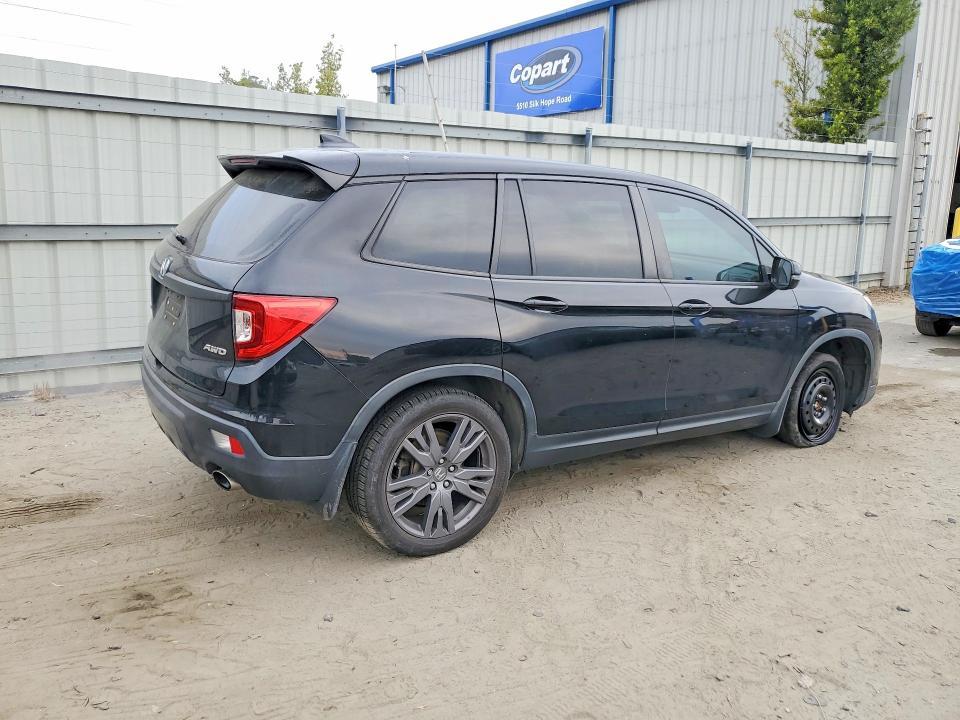 2020 Honda Passport exl