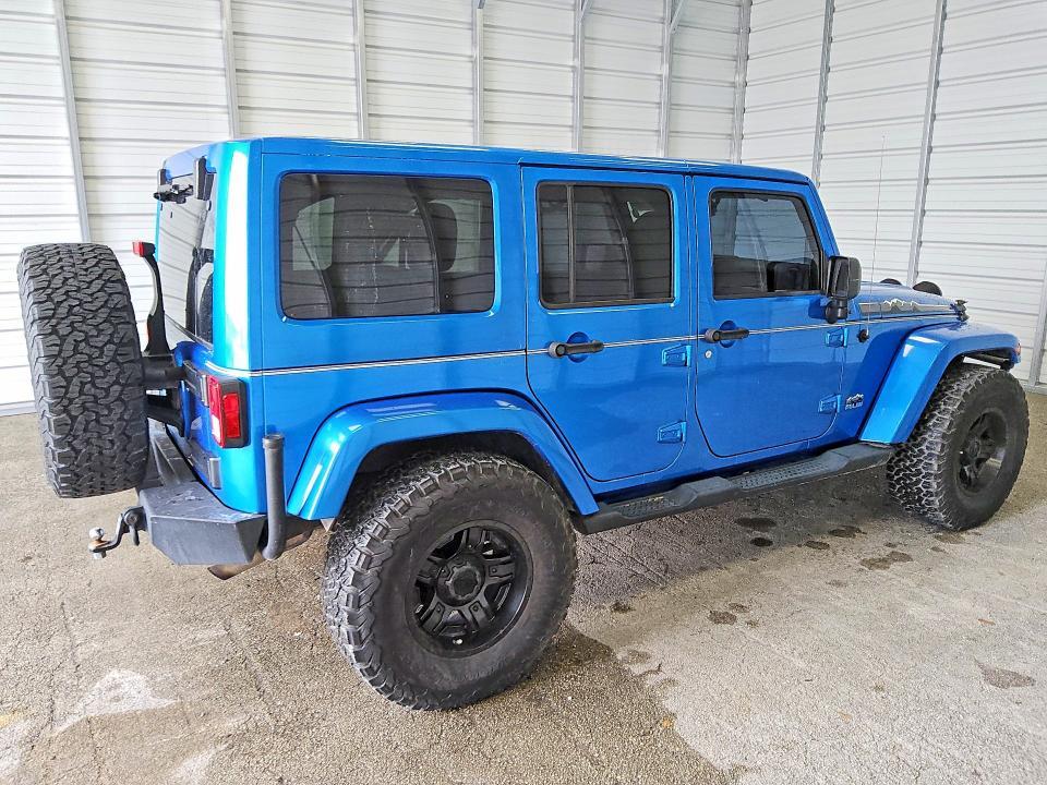 2014 Jeep Wrangler Unlimited Sahara