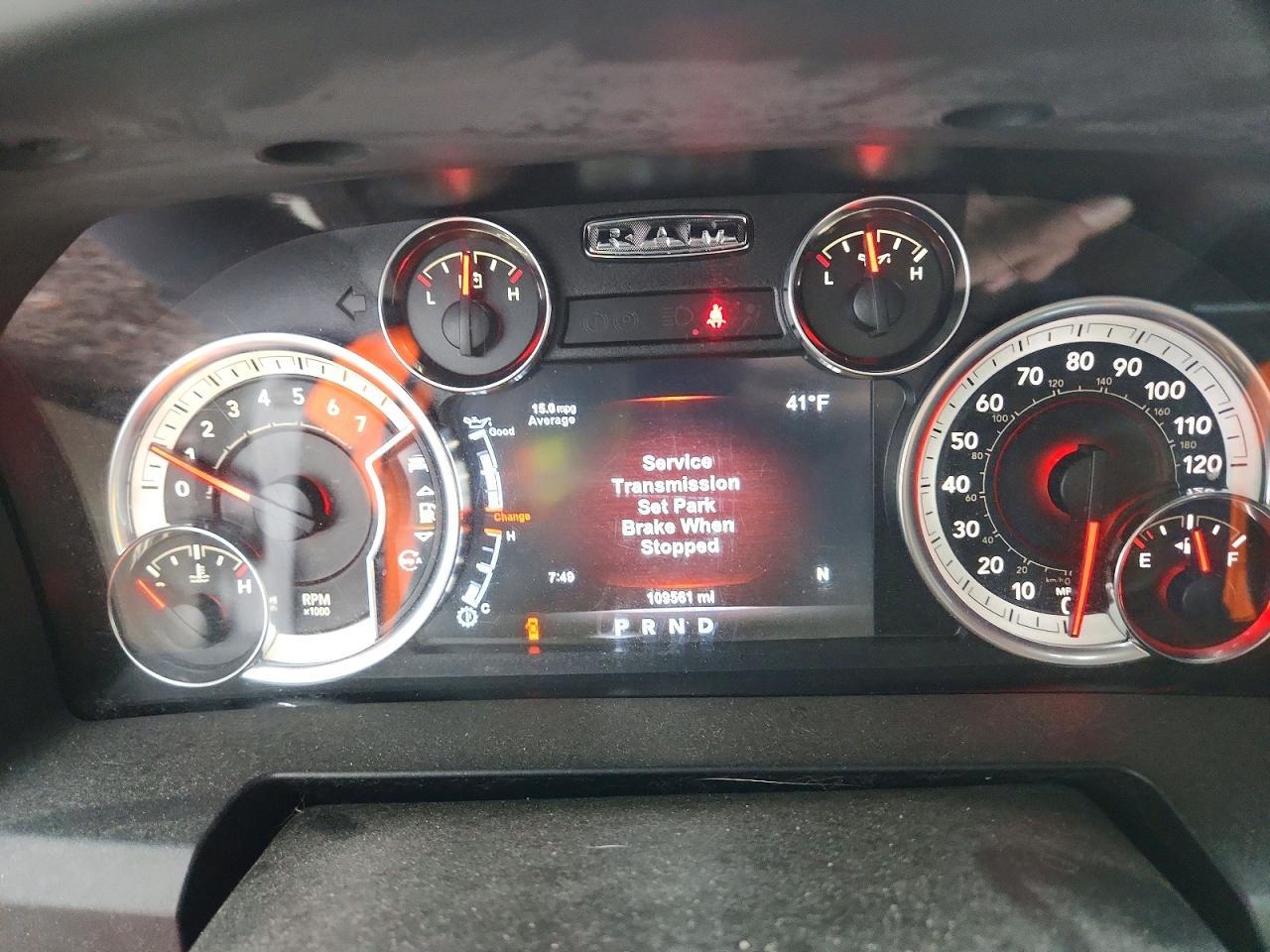 2017 Dodge RAM 1500 SLT