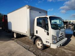 Salvage trucks for sale at West Palm Beach, FL auction: 2021 Chev 4500